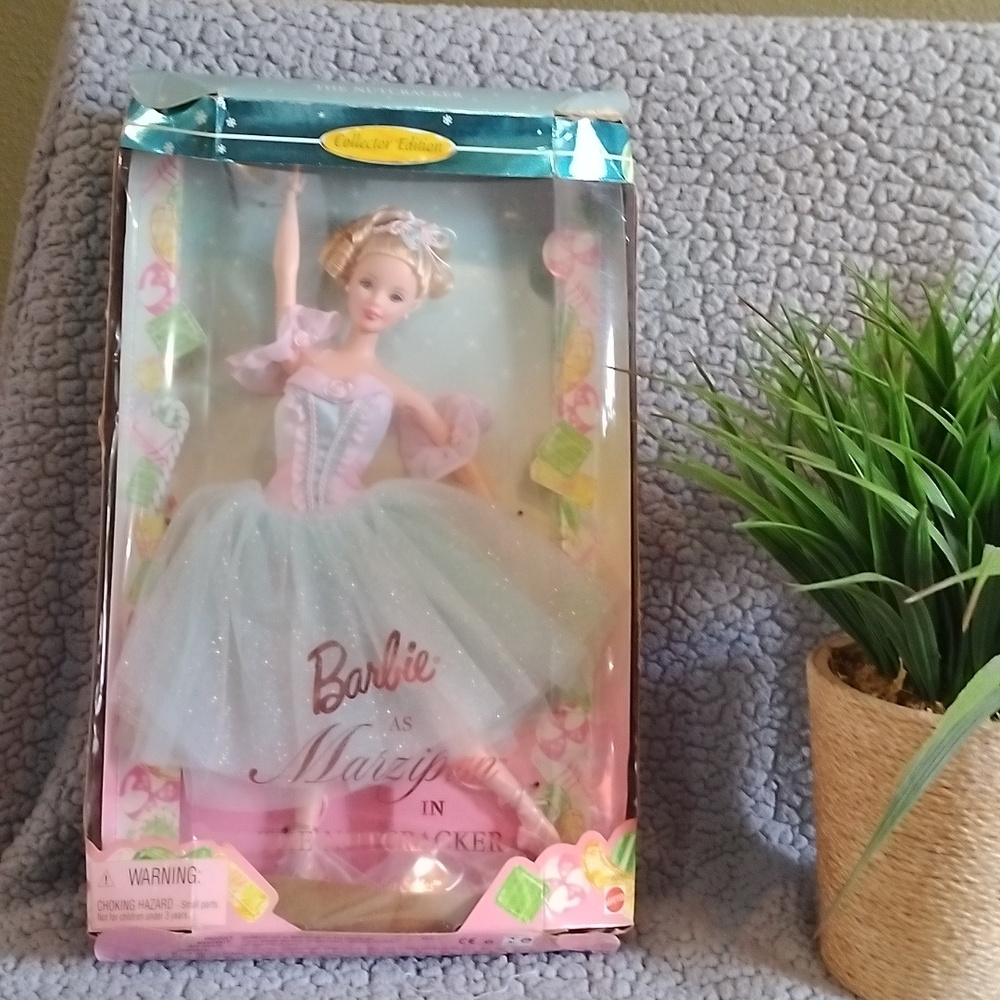 Barbie as Marzipan in the Nutcracker